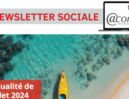 L’actualité sociale – Juillet 2024