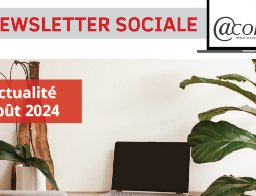 L’actualité sociale – Août 2024